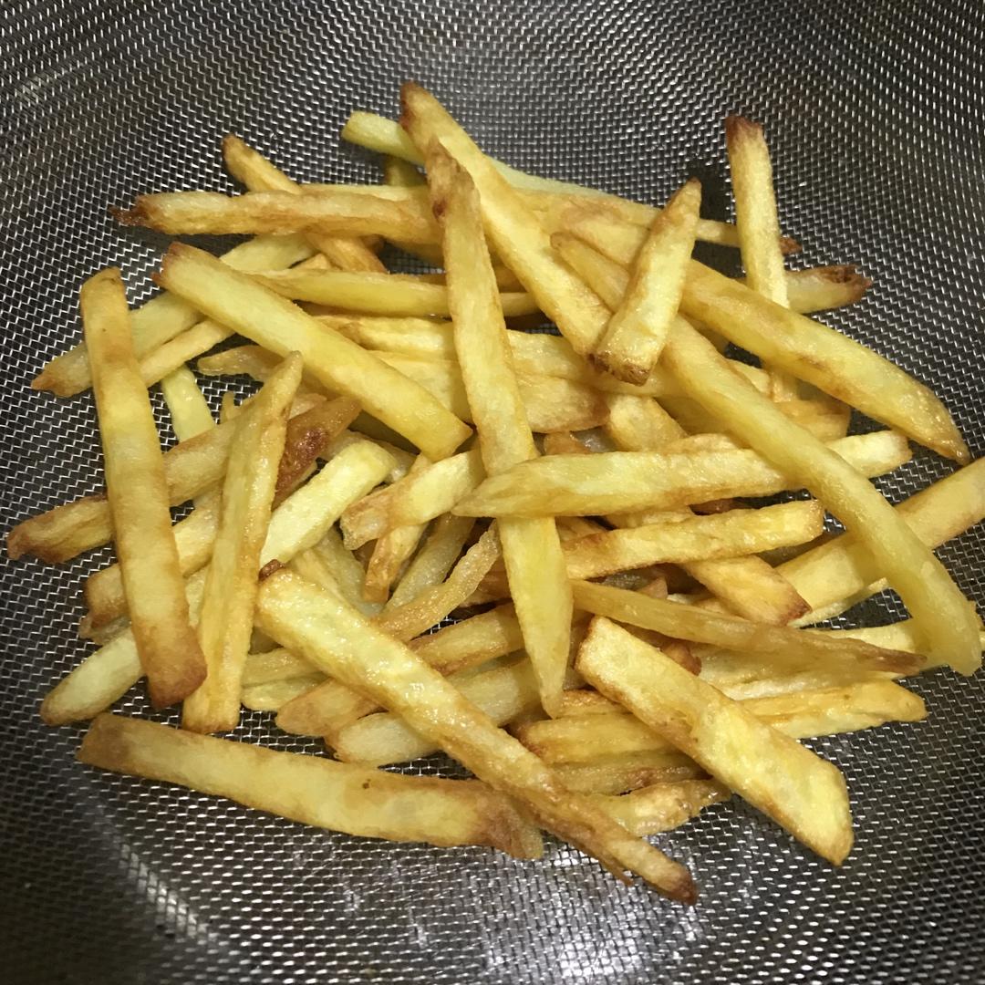 巧炸薯条
