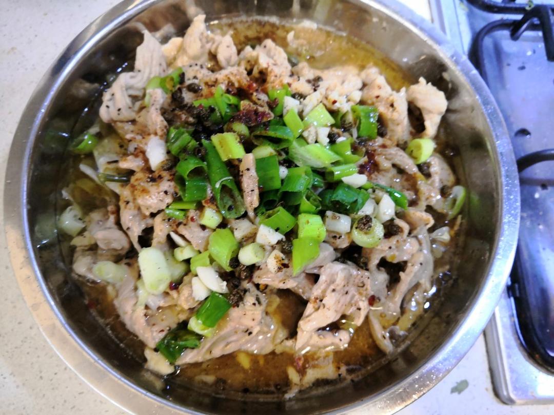 水煮肉片（肯定不翻车）