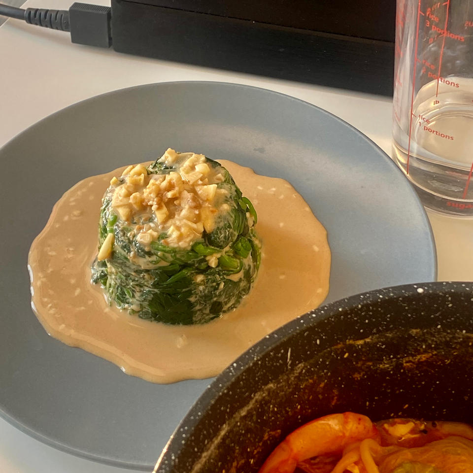 麻酱菠菜