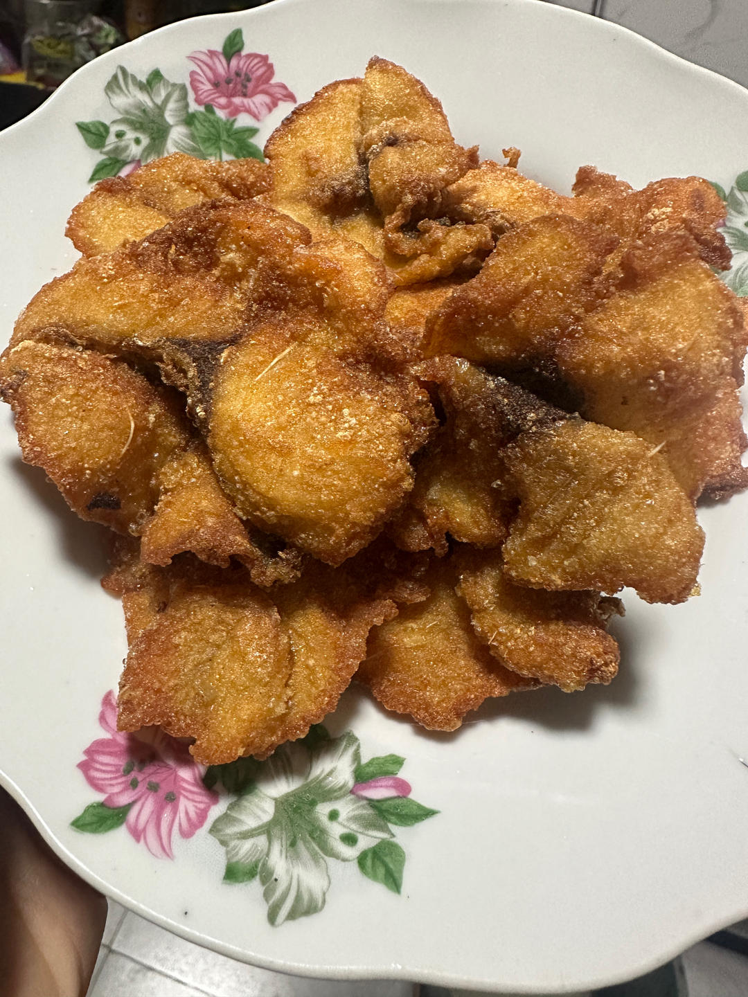 吃不腻的炸鱼片