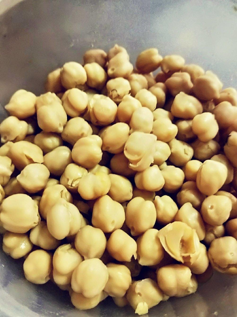 新手菜，五香鹰嘴豆(营养最全面的豆中之王)食疗佳品