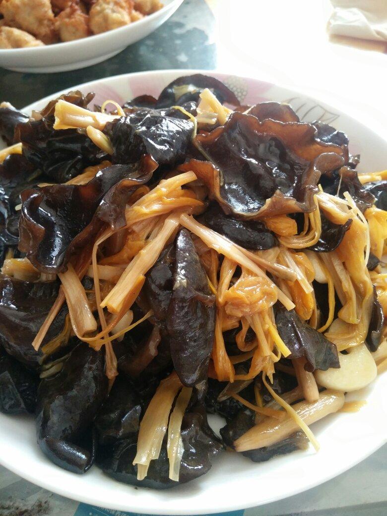 向往生活黄磊拿手--素锦菜