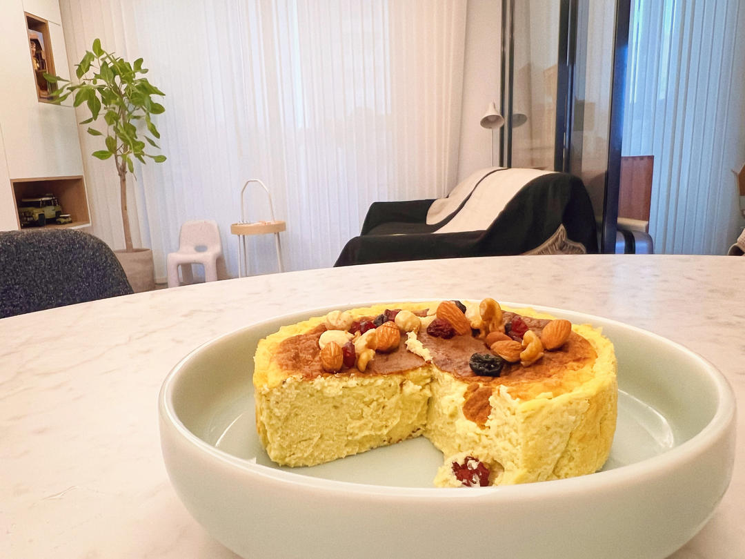 巴斯克芝士蛋糕『最简单的蛋糕』零失败🔥芝士控