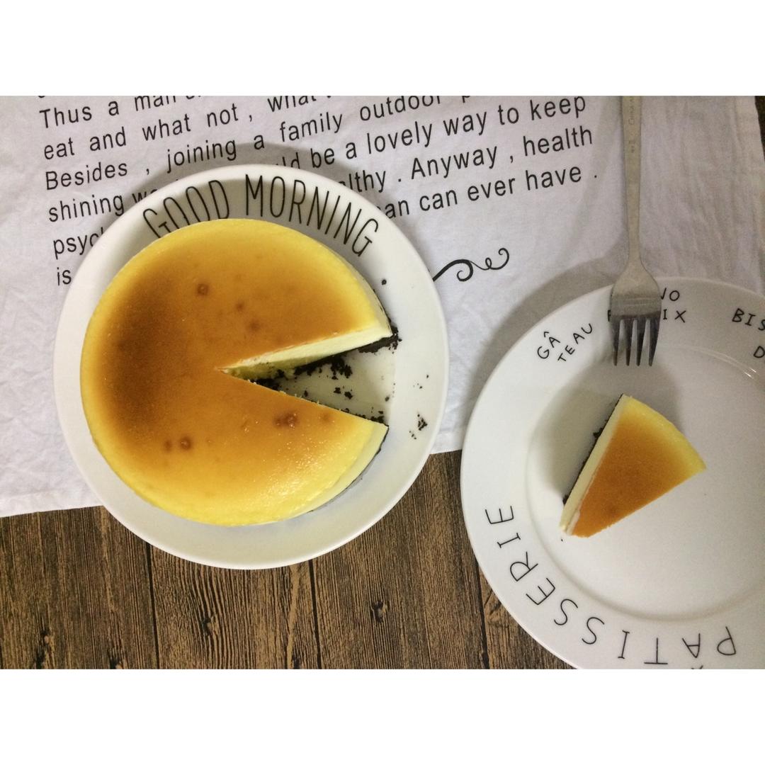 【视频】超满足～经典重芝士蛋糕