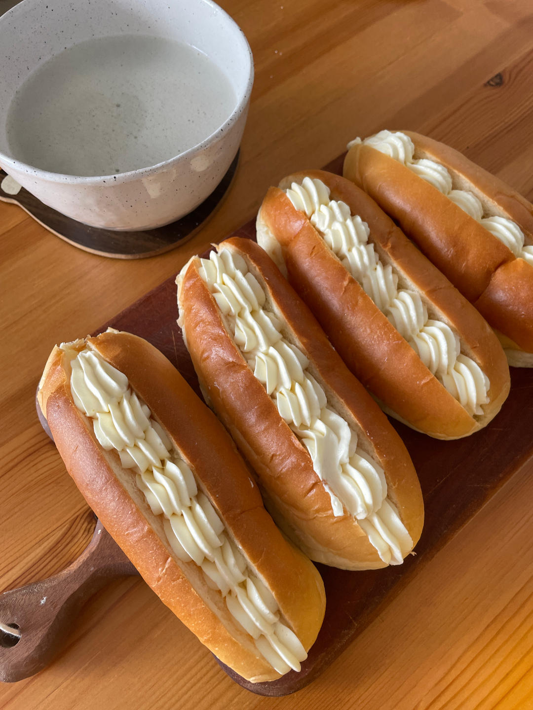 超柔软一发‼️奶香葡萄干手撕吐司『松软拉丝』