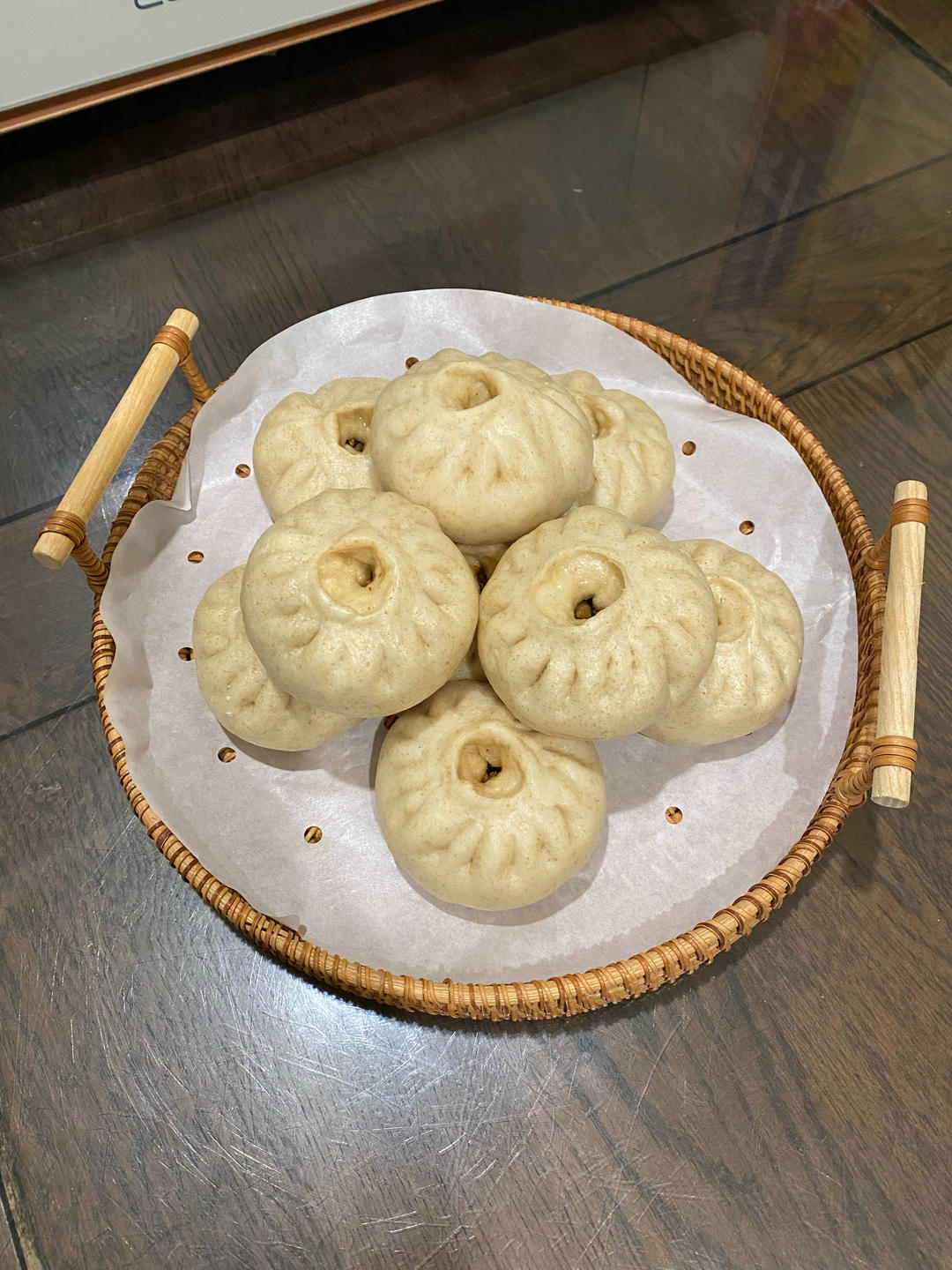 梅干菜肉包-无敌包子皮【墙裂推荐~！！！】