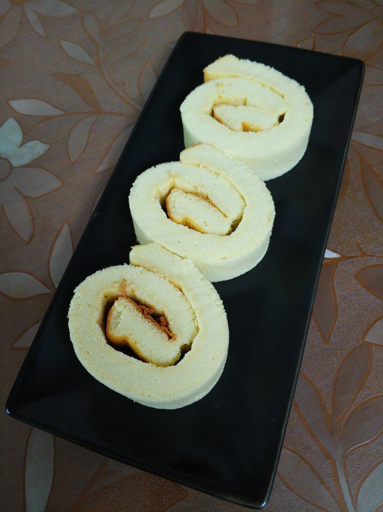 新手也OK喔～瑞士蛋糕卷