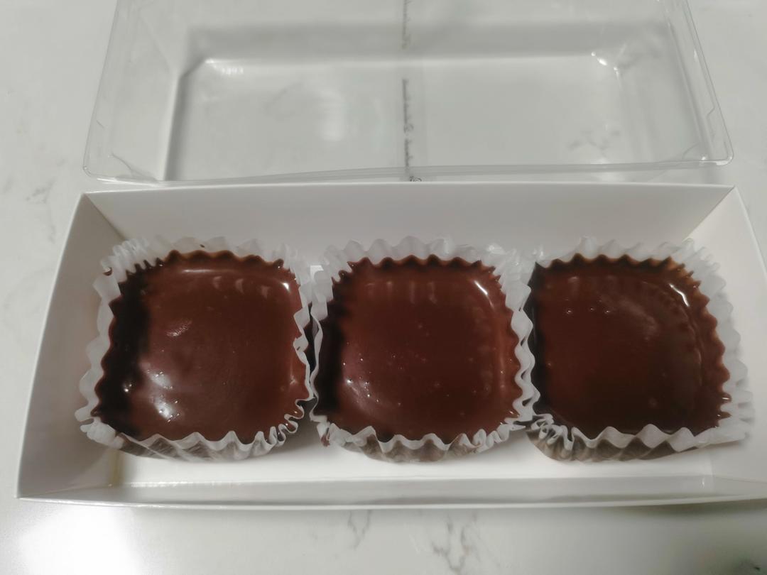 冰山⛰熔岩巧克力🍫
