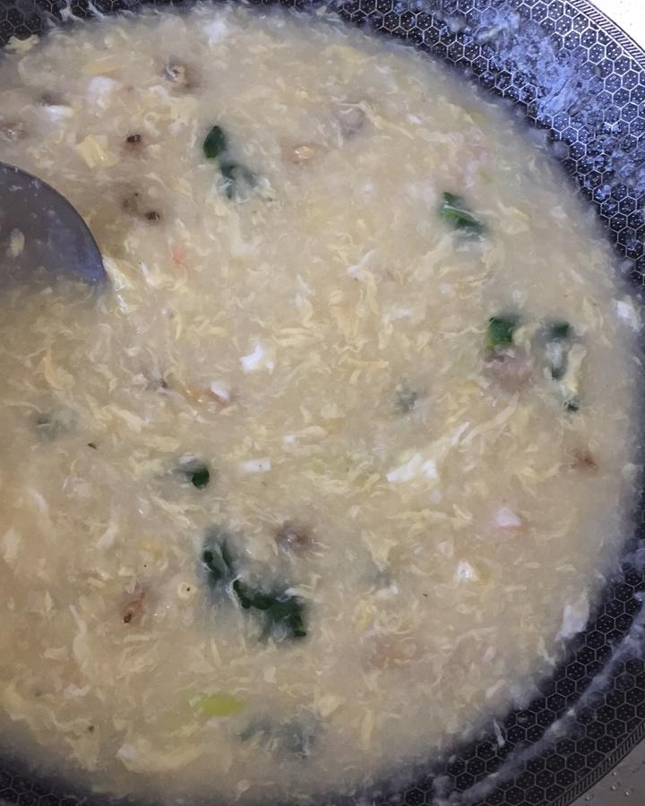 海鲜疙瘩汤