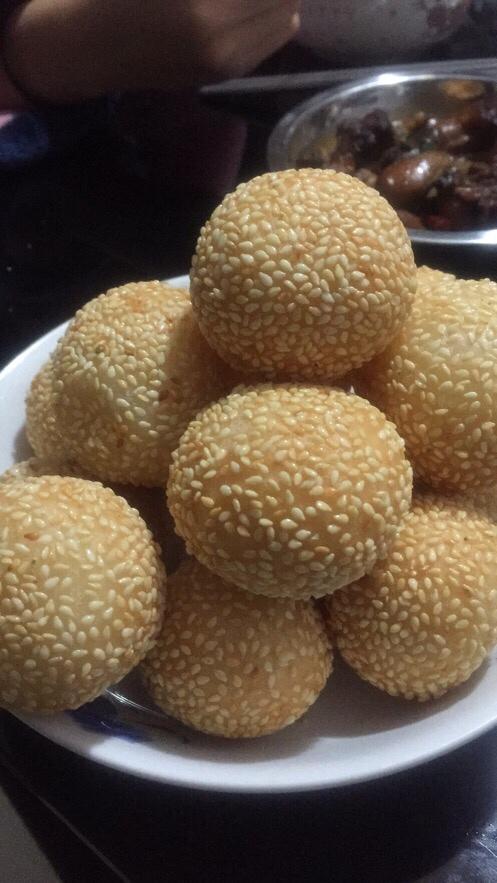 空心麻球