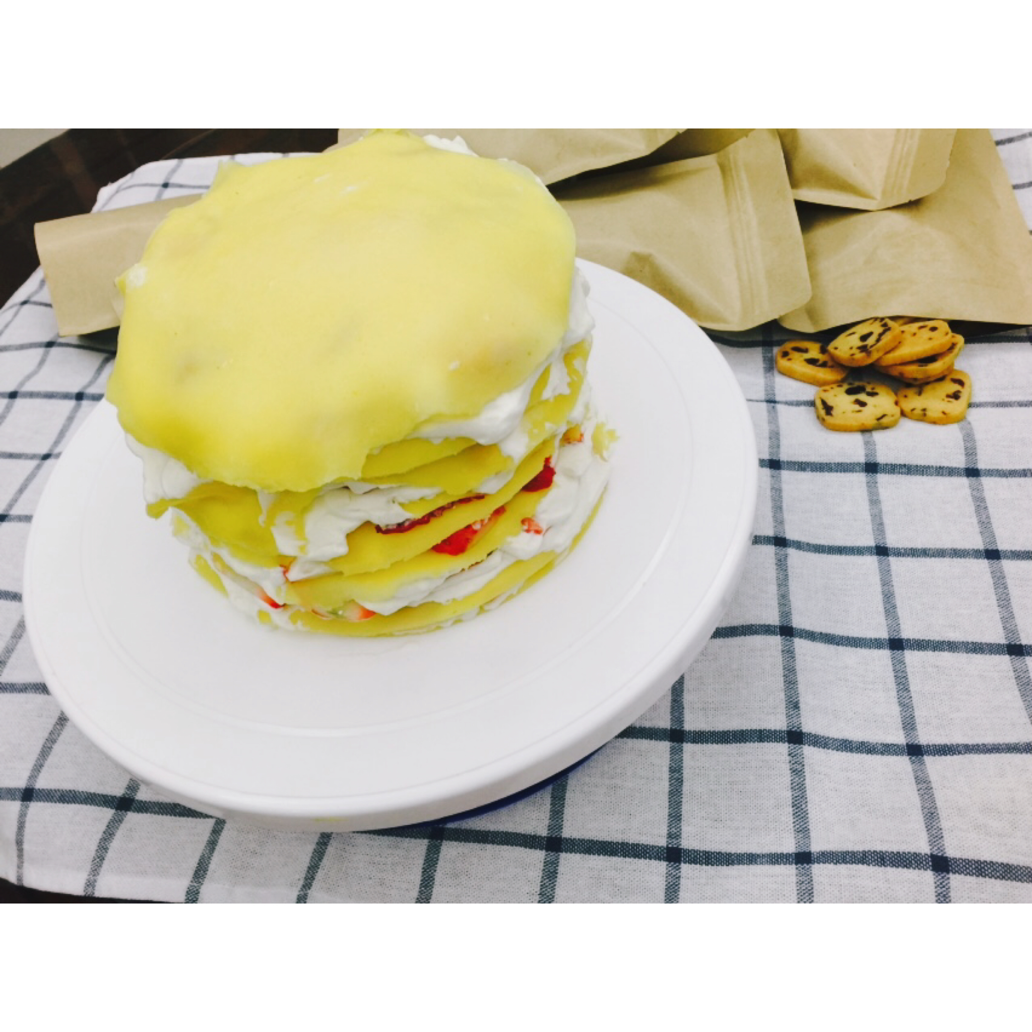 《Tinrry下午茶》教你做芒果班戟和芒果千层饼