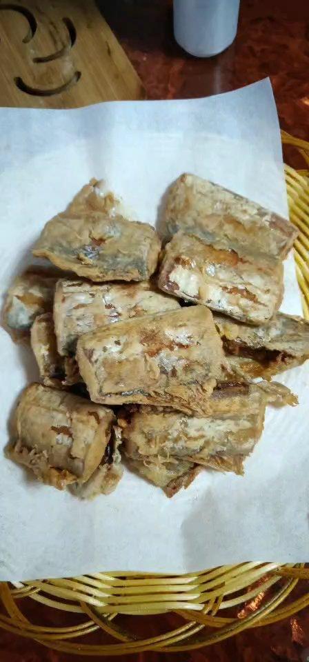 炸带鱼（超简单）