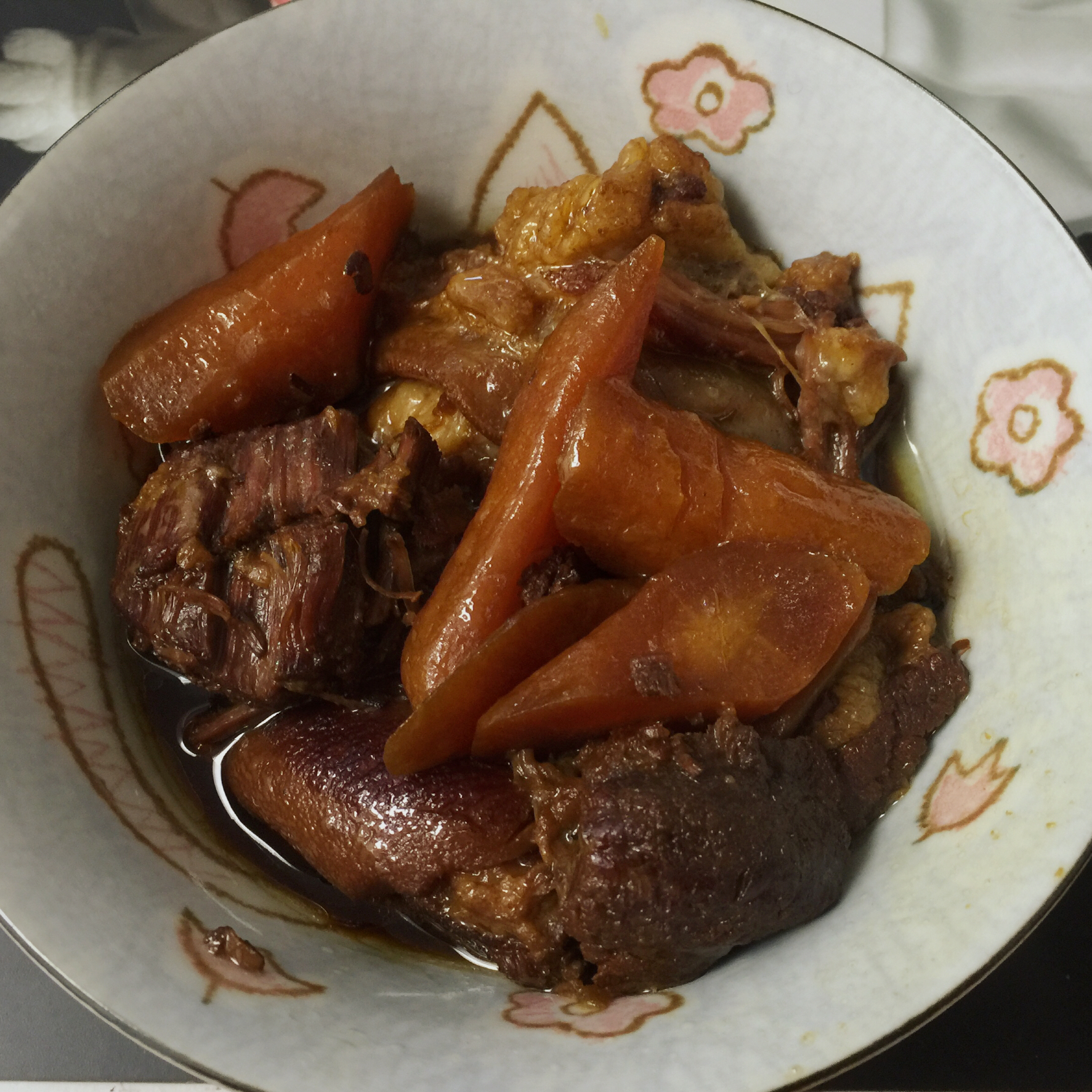 红烧羊肉