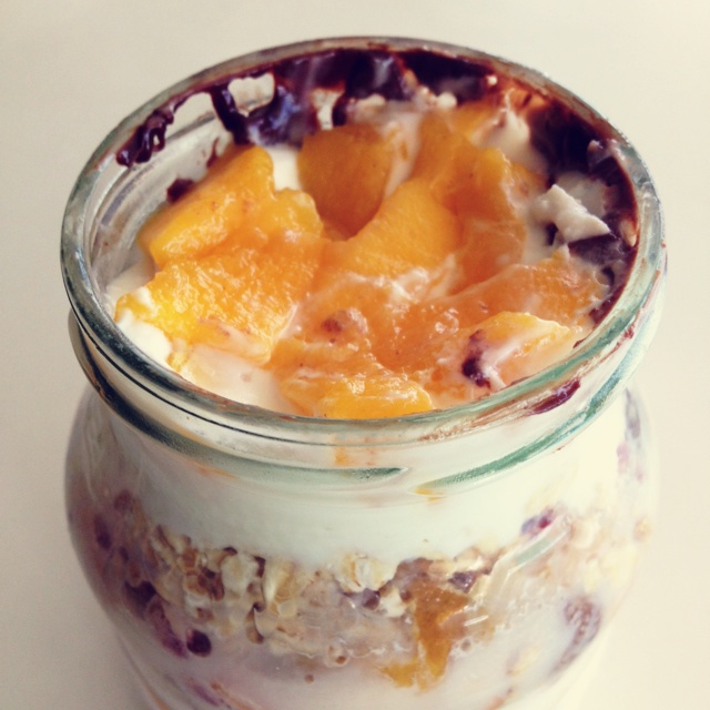 Overnight Oatmeal 隔夜早餐燕麦杯