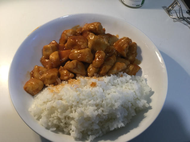 蜂蜜茄汁鸡胸