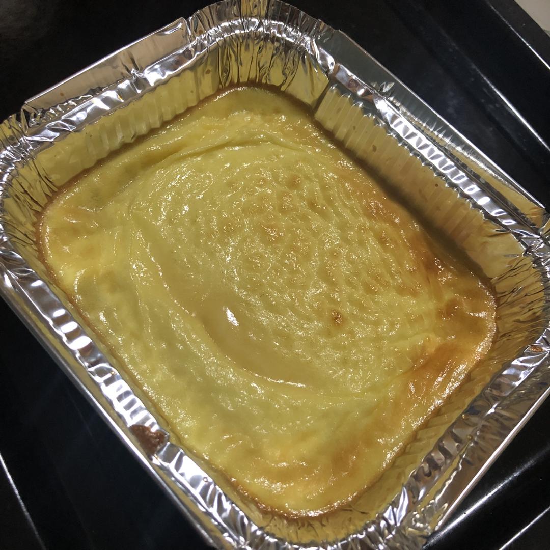 生酮低碳keto椰蛋布丁(简陋的称不上甜品消耗椰浆