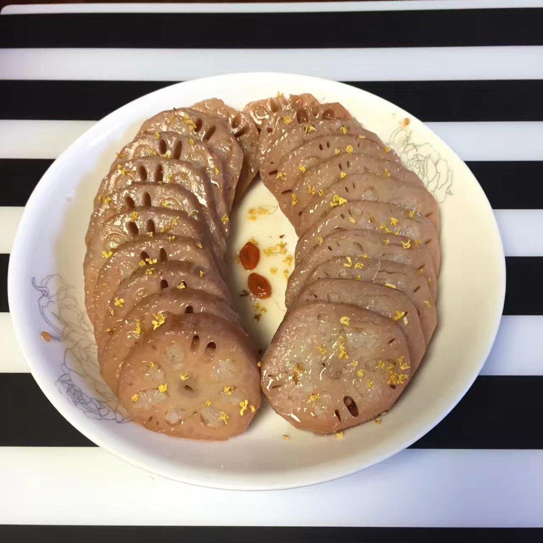 【日食记】桂花糯米藕