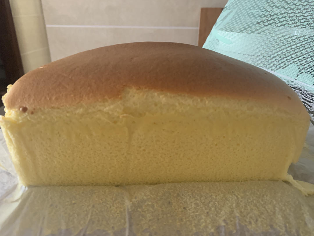 淡奶油戚风蛋糕（消耗奶油）