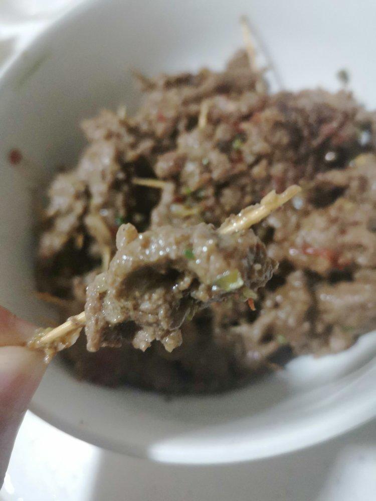 牙签牛肉 道地湖南味