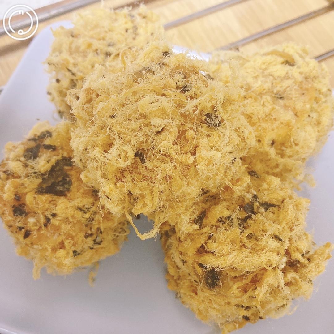 美味海苔肉松小贝