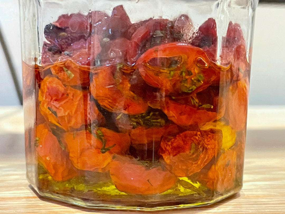 有点不一样的油浸小蕃茄--烤箱做法