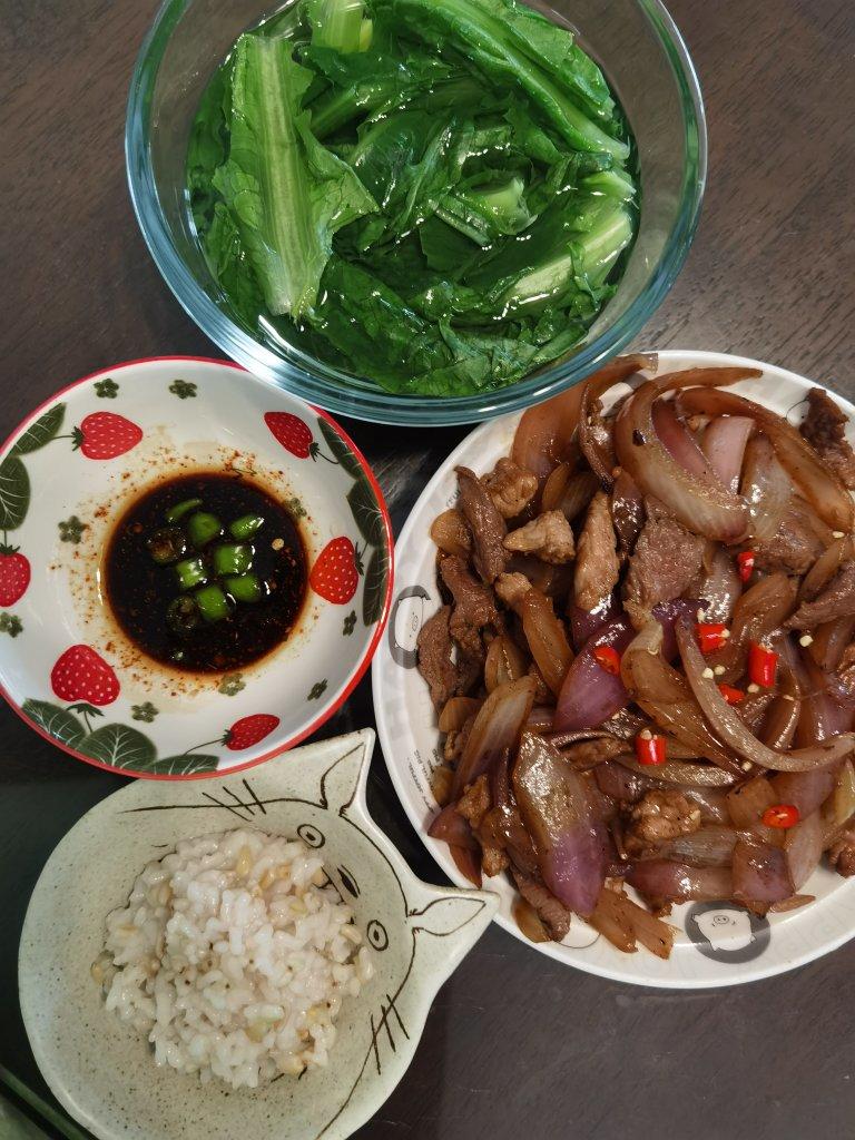 洋葱炒肉（宝宝爱吃）