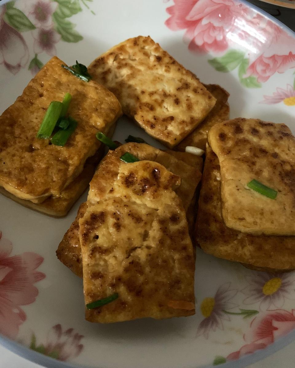 ✨香煎豆腐✨