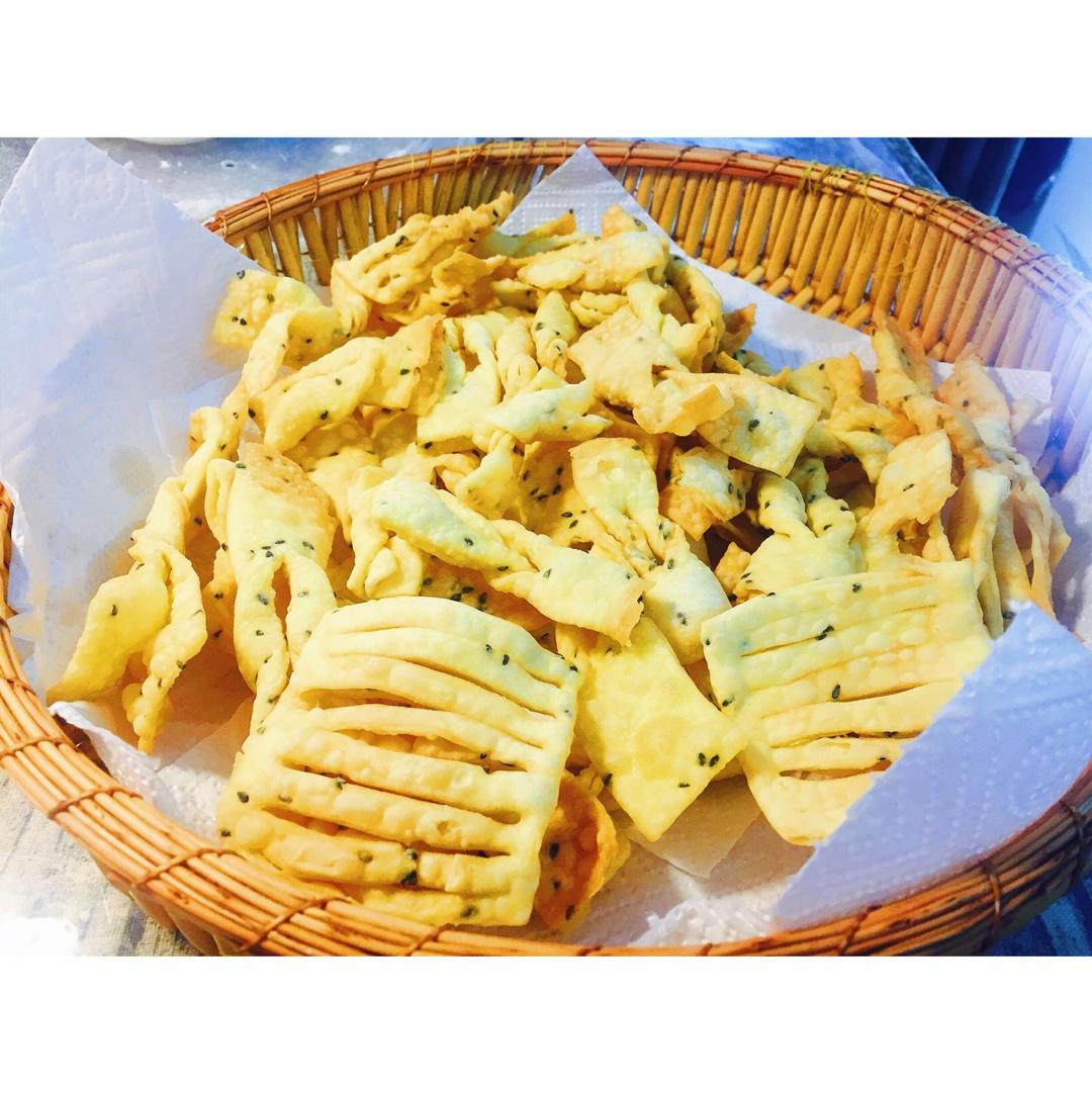 炸馓子—春节必备经典小吃