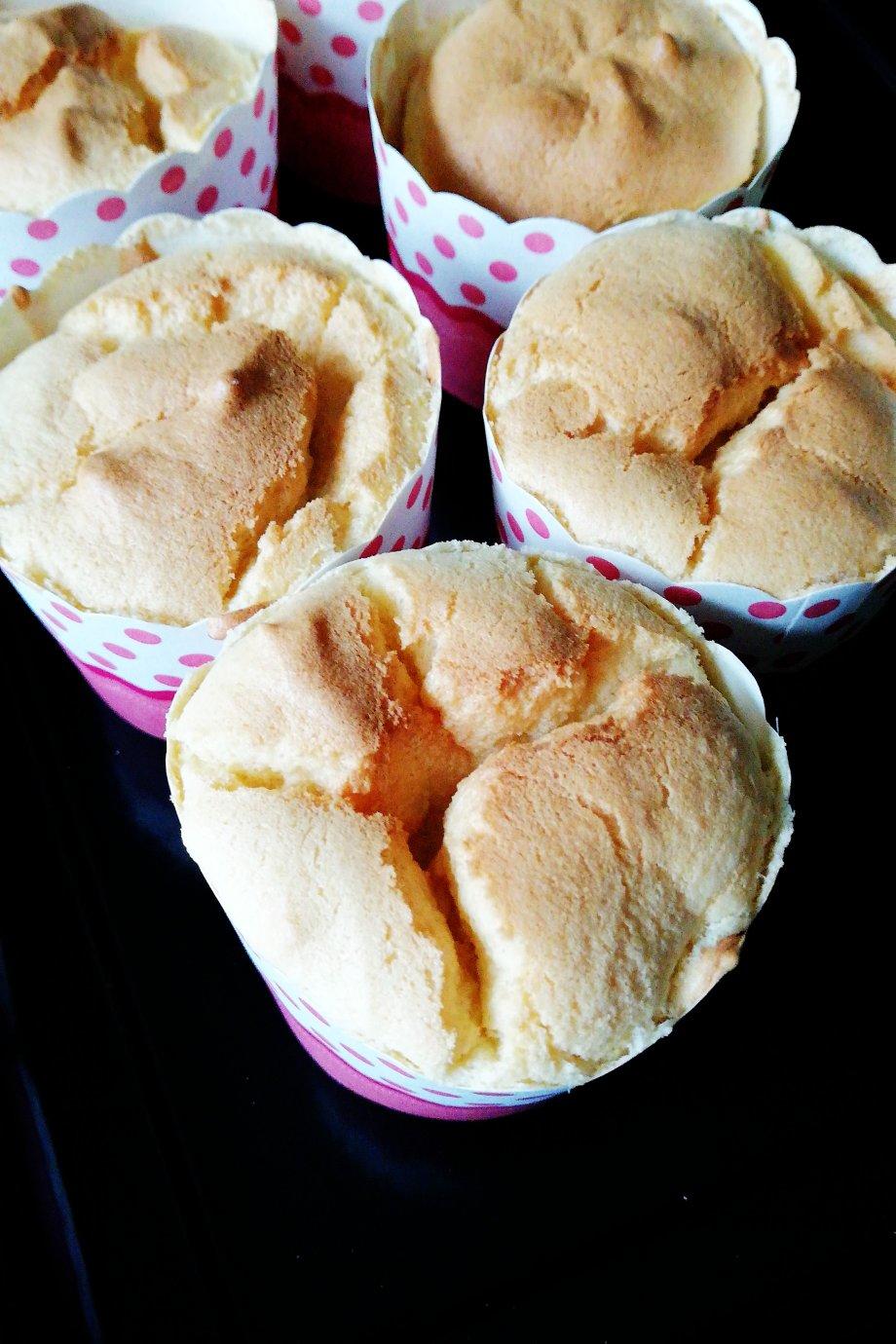 不回缩杯子蛋糕cupcake