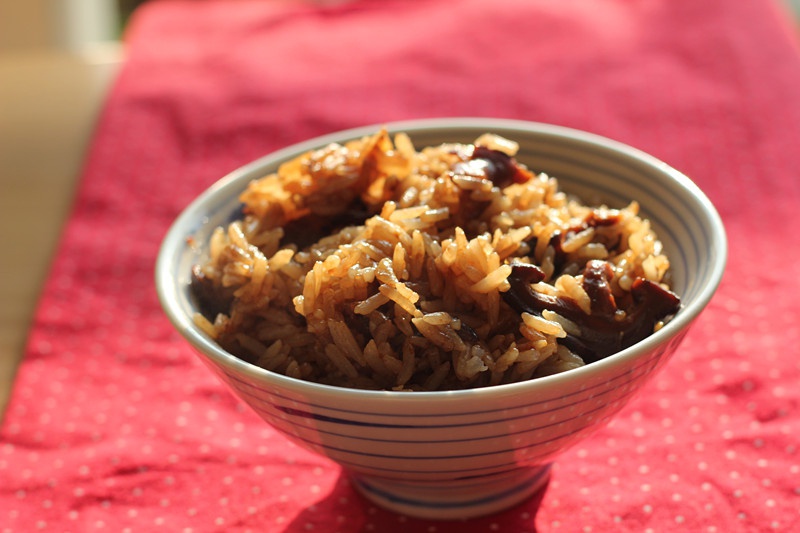 香菇油饭