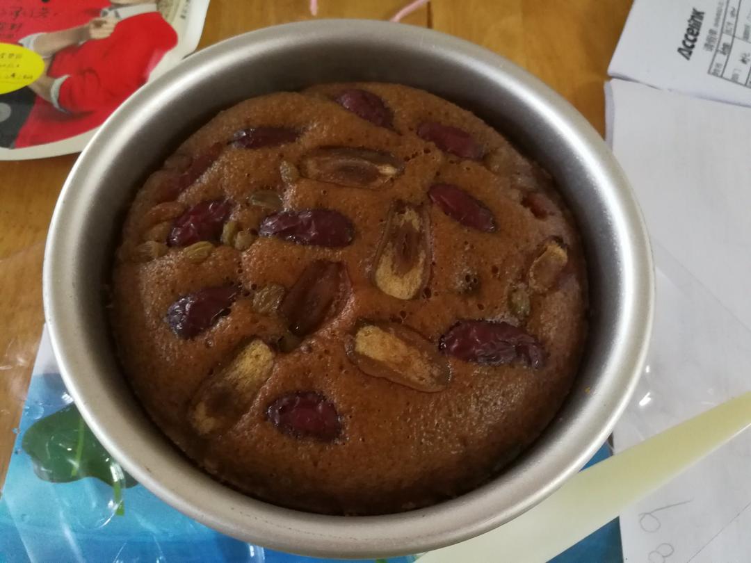 红糖发糕（成功率百分之百！）