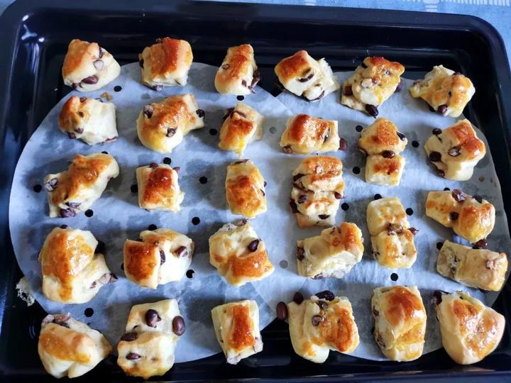 蜜豆面包块