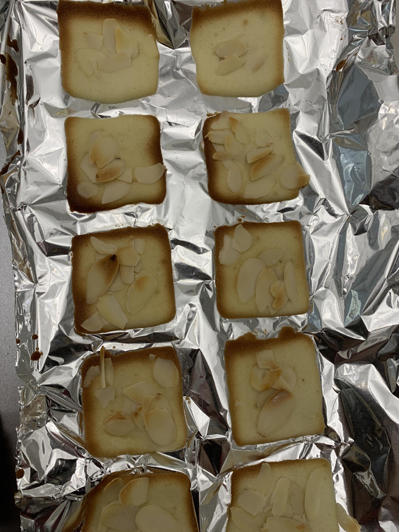杏仁瓦片酥