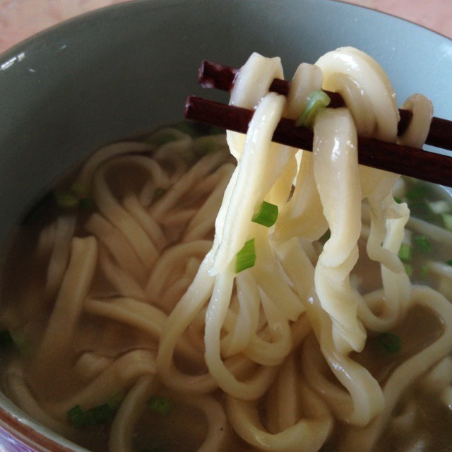 鸡蛋手擀面