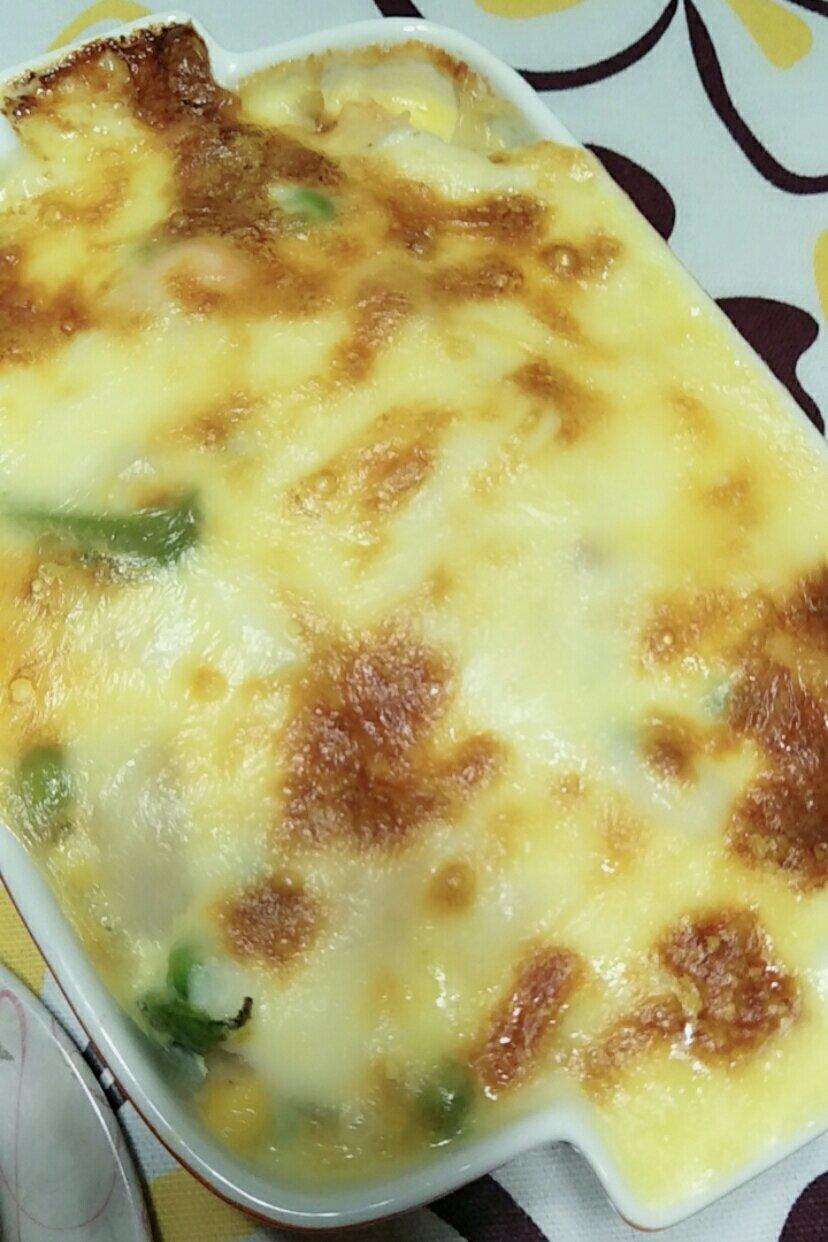 蕃茄肉酱奶酪焗饭