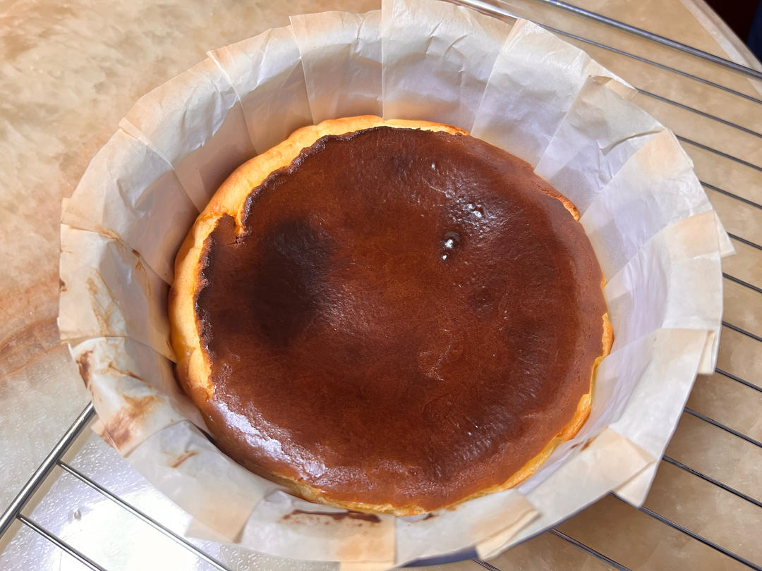 200g奶油奶酪配方，6寸巴斯克蛋糕！