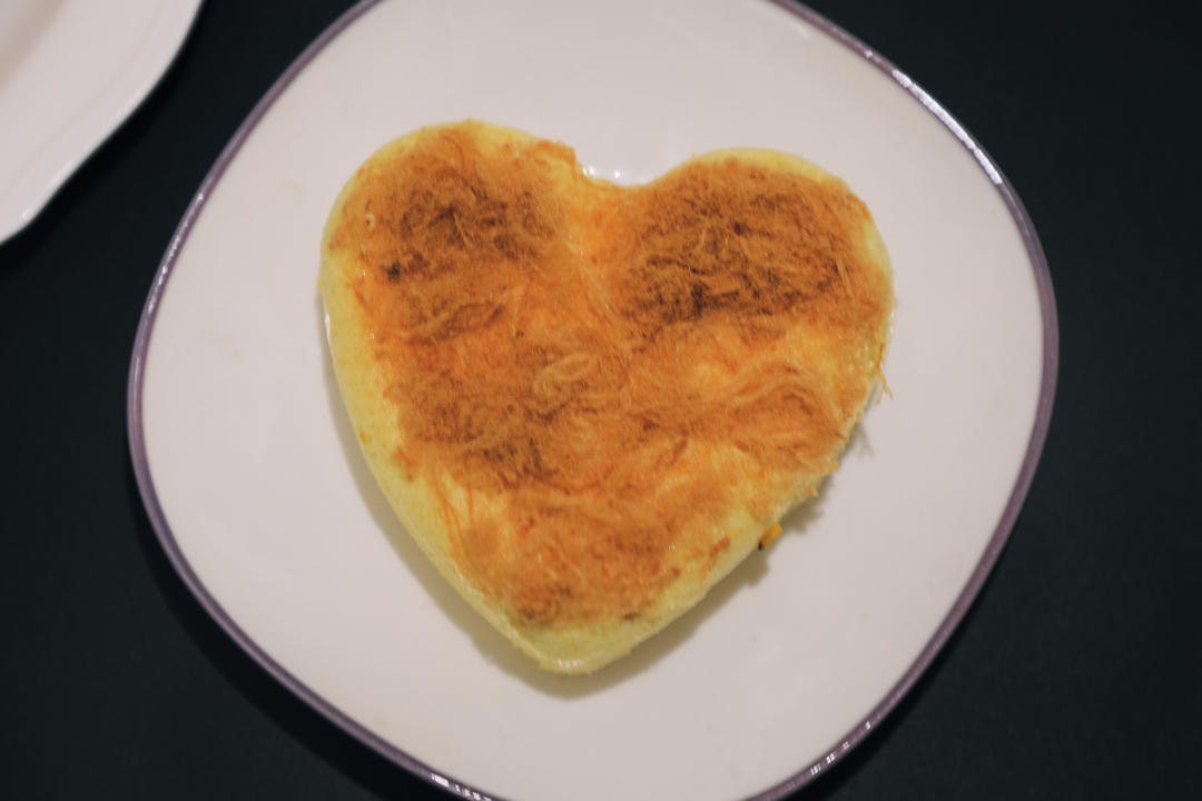 香葱肉松蛋糕~6寸