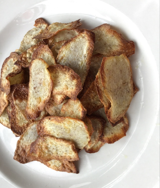 香芋片【简单快手解馋小零食】