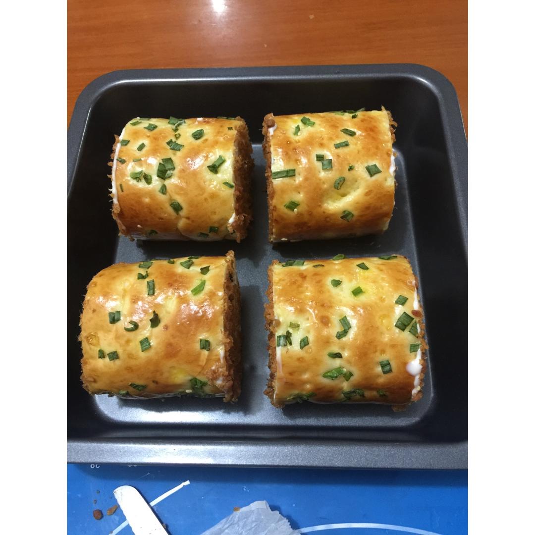 肉松面包卷