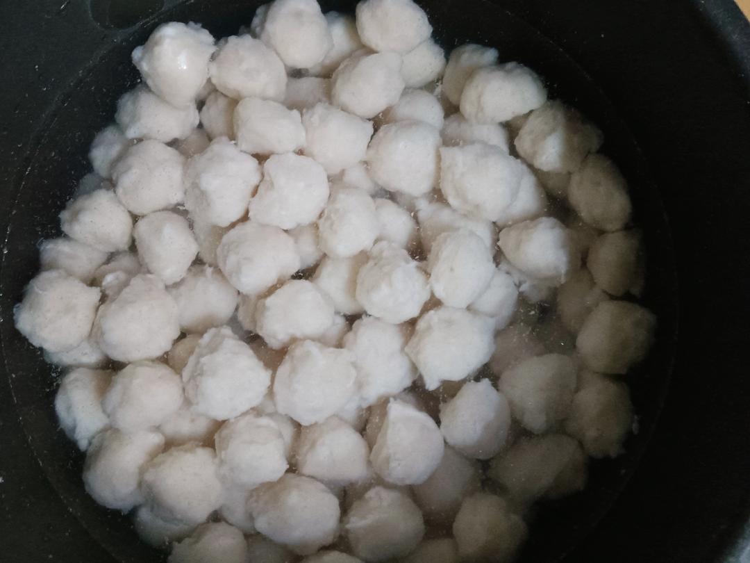 小葵厨房的自制鱼丸