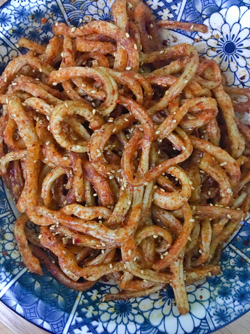 麻辣香拌牛筋面