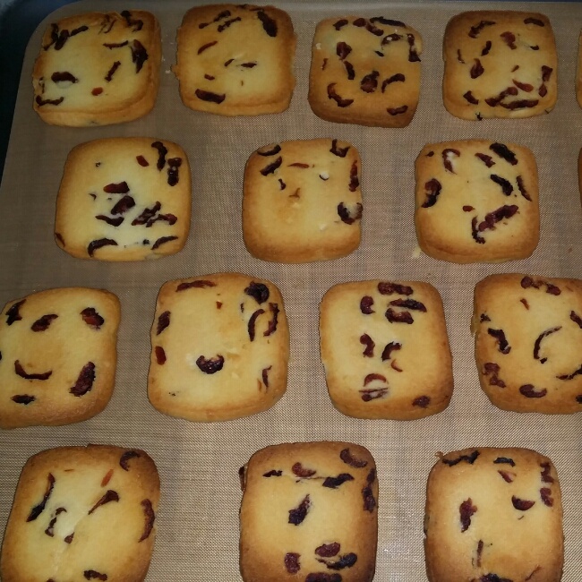 蔓越莓饼干