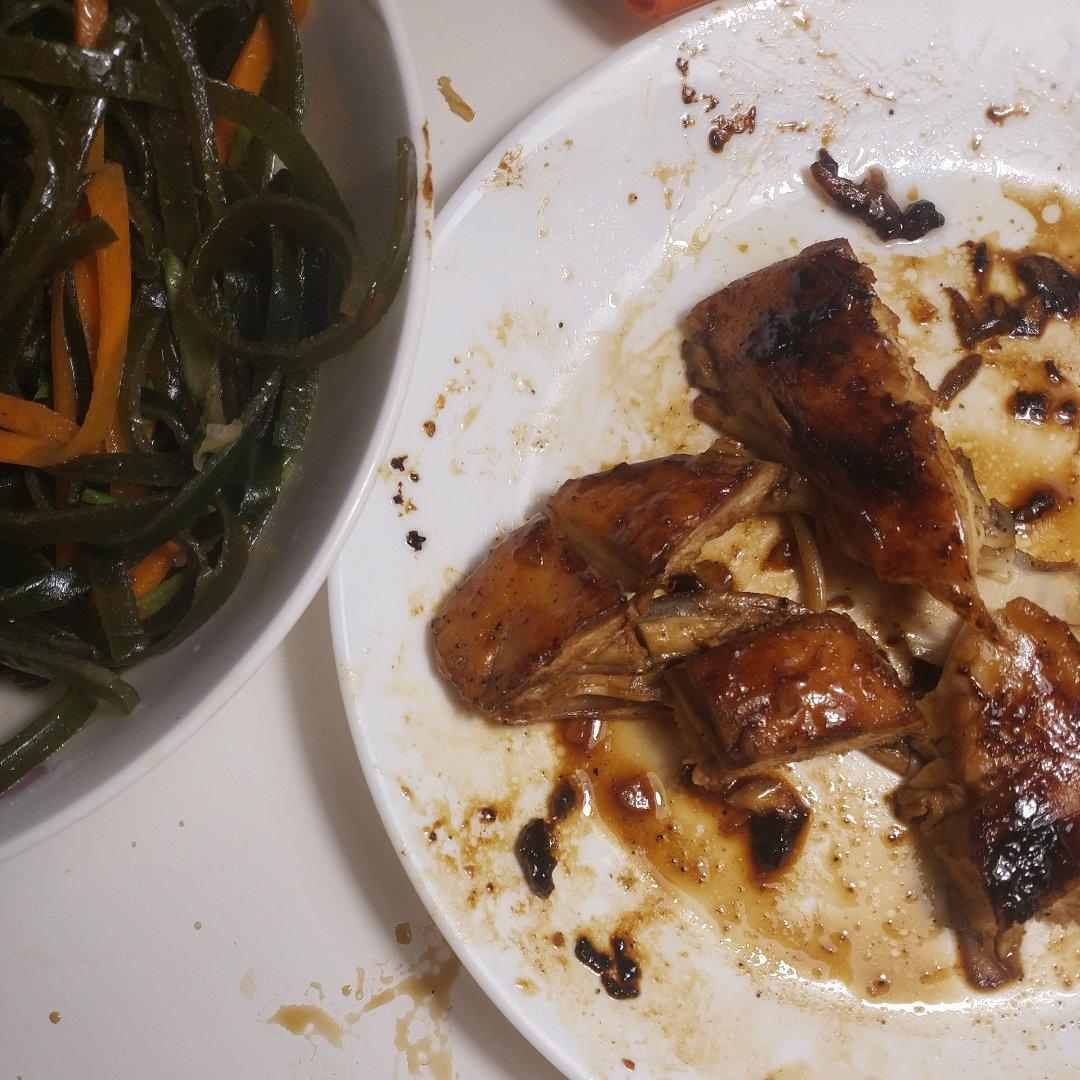 酷炫屌炸天好吃的煎鸡胸肉（香蒜蜂蜜煎鸡胸肉）