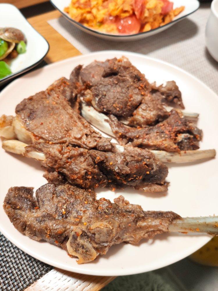 孜然烤羊排
