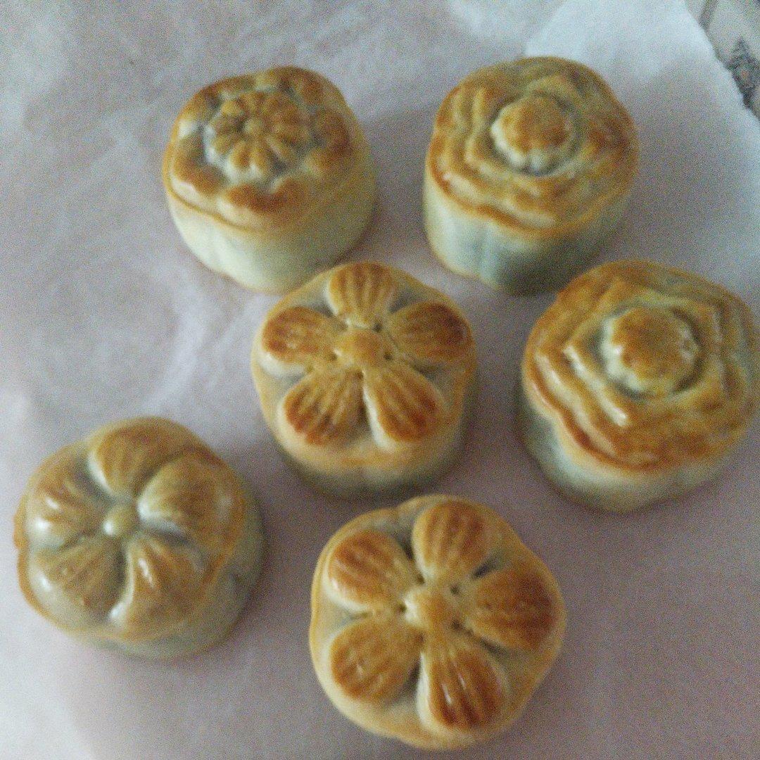 月饼豆沙馅