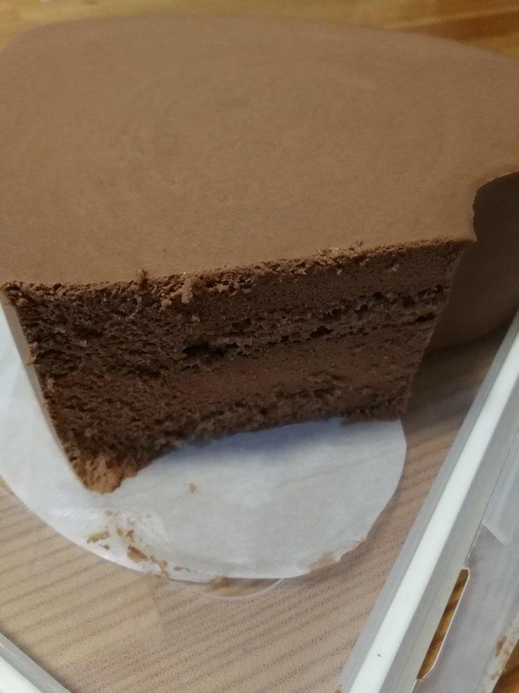 浓郁巧克力慕斯蛋糕（6寸）