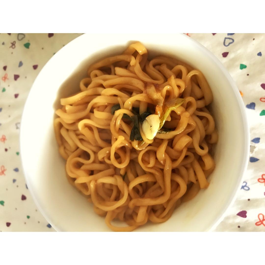 葱油面