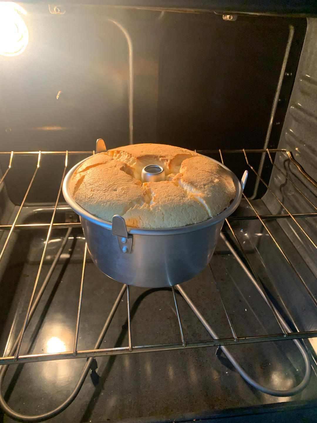 温度用155度，华氏310度
烤45分钟！