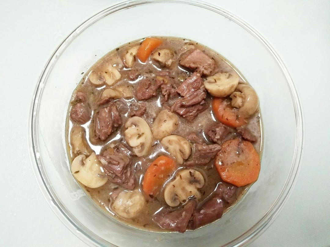 红酒炖牛肉 Beef Stew
