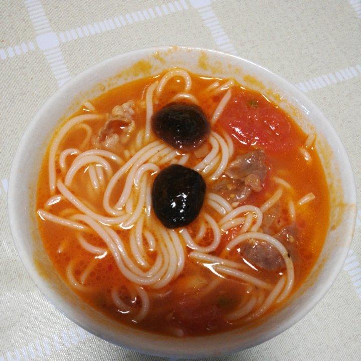 番茄肥牛汤
